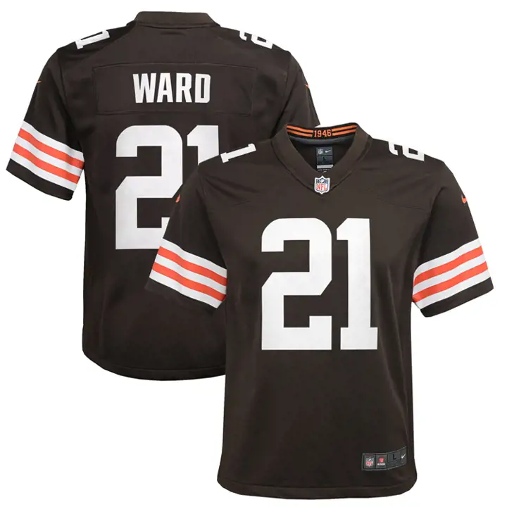 CLEVELAND BROWNS Maillot NFL dom. Ward
