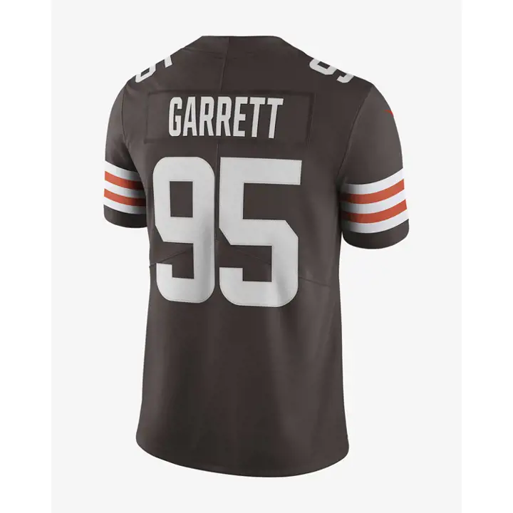 Maillot NFL Cleveland Browns Vapor Untouchable Édition limitée marron Ga