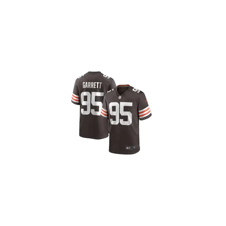 CLEVELAND BROWNS Maillot de match NFL marron Garrett