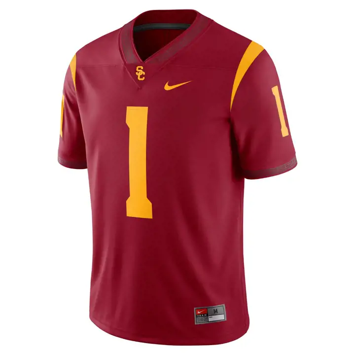 Maillot de match NFL Tampa Bay Buccaneers rouge Vea