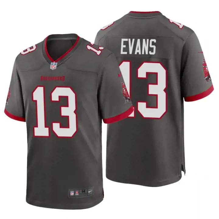 Maillot de match NFL des Buccaneers de Tampa Bay, Mike Evans