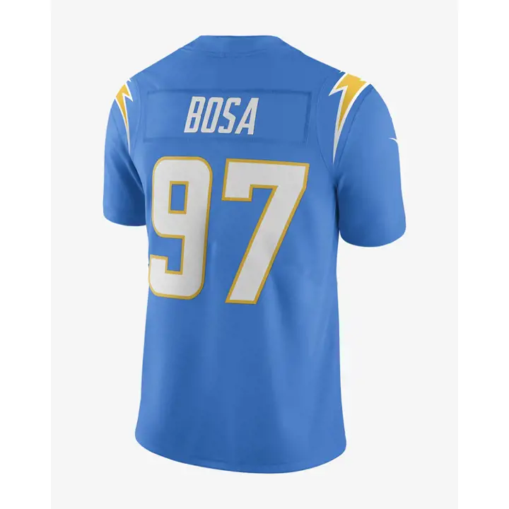 Maillot de match NFL LOS ANGELES CHARGERS bleu Bosa
