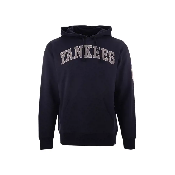 Sweat à capuche NEW YORK YANKEES MLB Atlas Striker BLEU MARINE