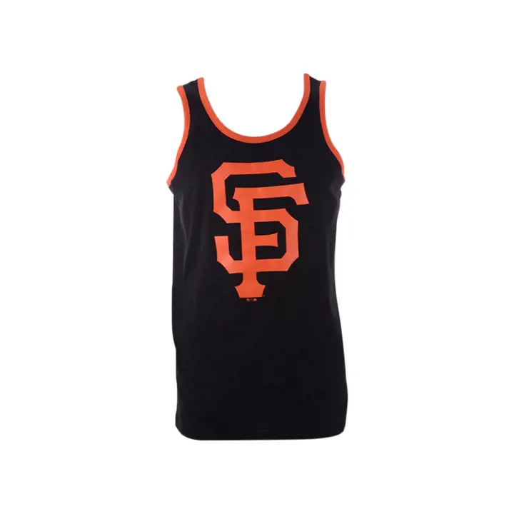 SAN FRANCISCO GIANTS Débardeur Imprint MLB Splitter Noir/Orange
