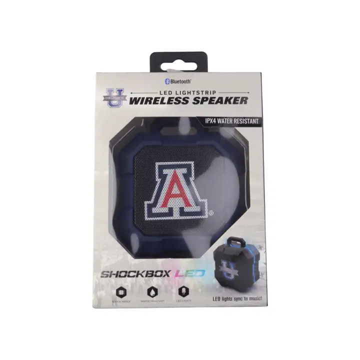 Haut-parleur LED Shockbox Arizona Wildcats AST