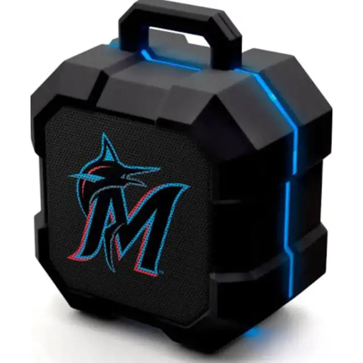 Haut-parleur LED Shockbox Miami Marlins AST