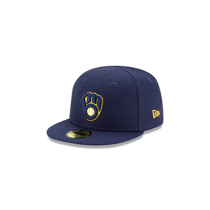 Milwaukee Brewers MLB Collection authentique My First HM LTNVY
