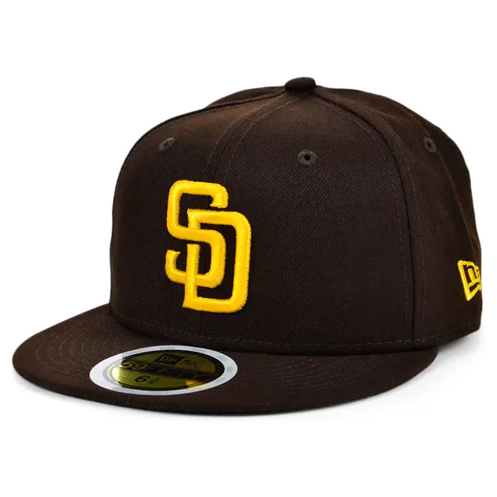 Collection MLB authentique Padres Enfants marron