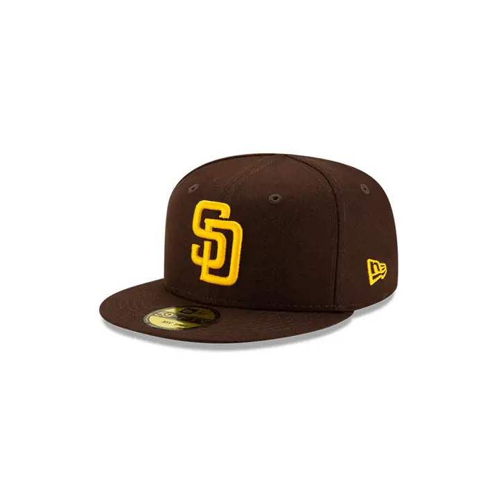 San Diego Padres MLB Authentic Collection My First marron/doré