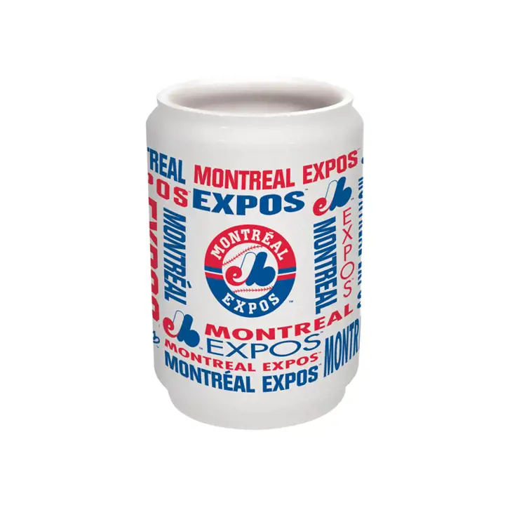 Canette en céramique MLB Esprit des Expos de Montréal