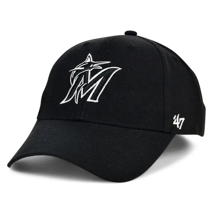 Miami Marlins MLB MVP Noir/Blanc