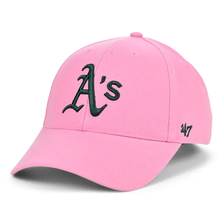 OAKLAND ATHLETICS MLB Série rose MVP rose