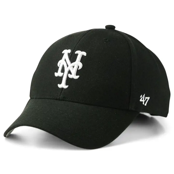 New York Mets MLB Noir/Blanc MVP
