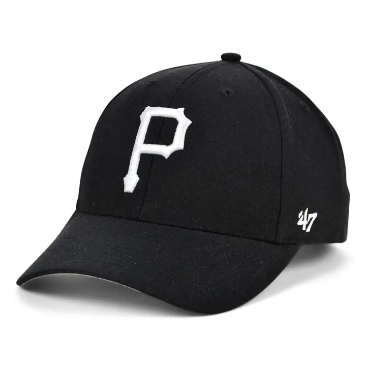 Casquette Pittsburgh Pirates MLB noir/blanc MVP blk