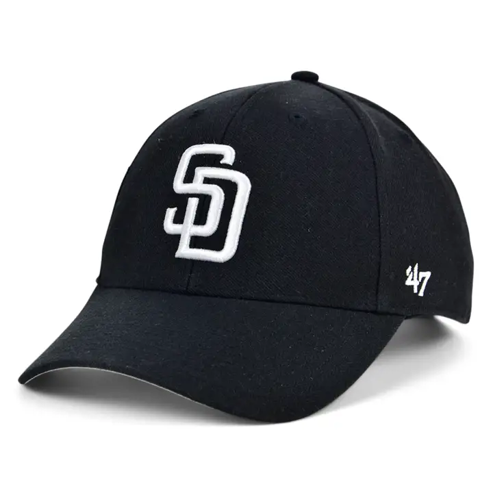 San Diego Padres MLB Noir/Blanc MVP blk