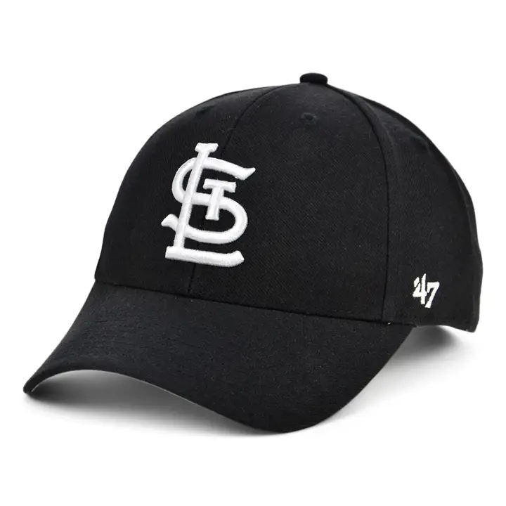 St. Louis Cardinals MLB Noir/Blanc MVP n/b