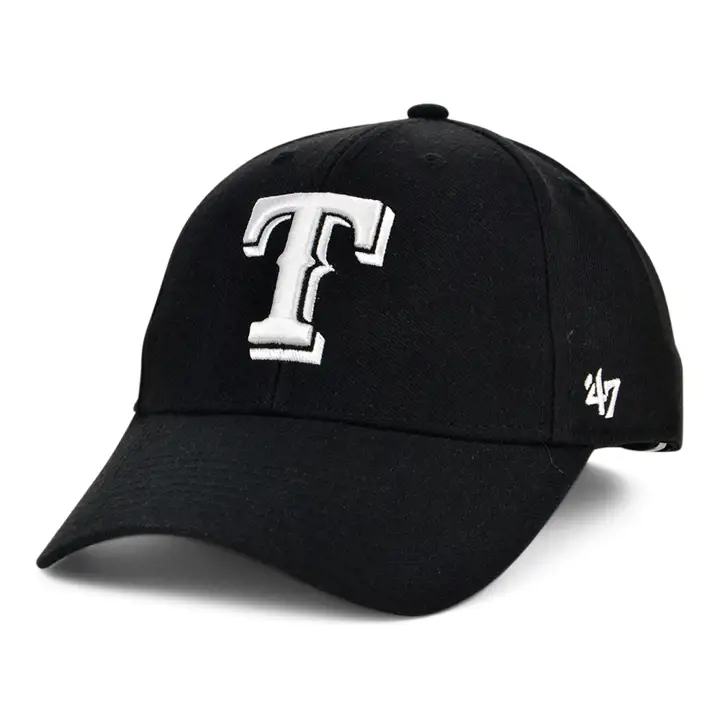 Texas Rangers MLB Noir/Blanc MVP blk
