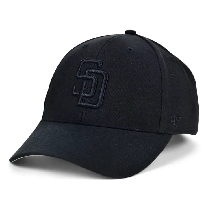San Diego Padres MLB Noir/Noir MVP noir/noir