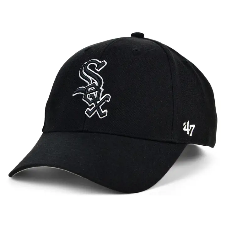 Chicago White Sox MLB Noir/Blanc/Noir MVP n/b/n