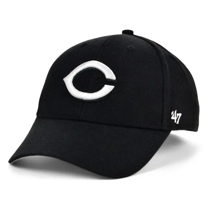 Cincinnati Reds MLB Casquette MVP noire/blanche