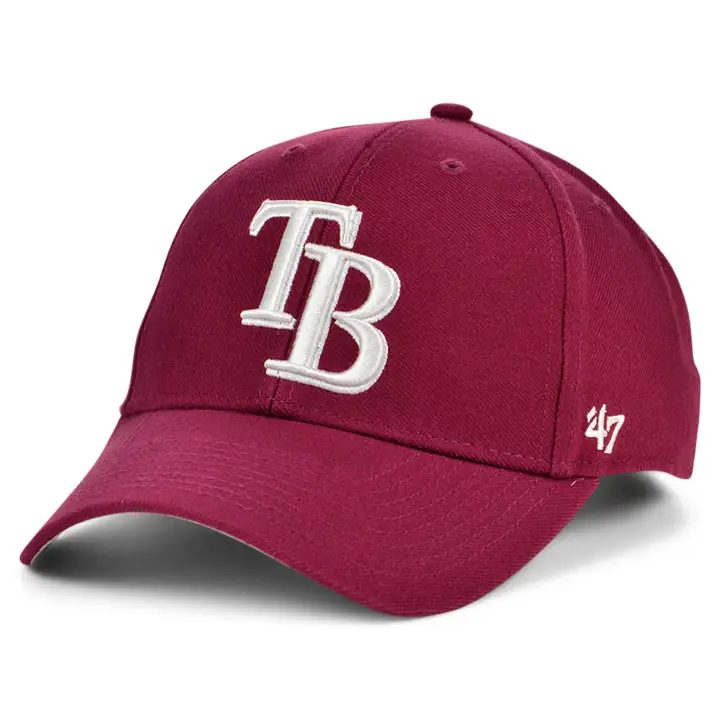 Crédibilité JMV des Cardinals de la MLB des Rays de Tampa Bay