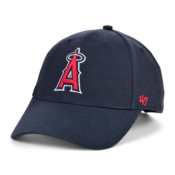 Casquette MVP de base des Anaheim Angels MLB, bleu marine