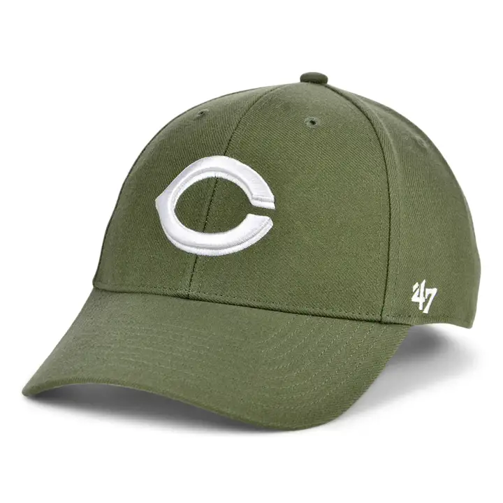 Cincinnati Reds MLB Olive MVP olv