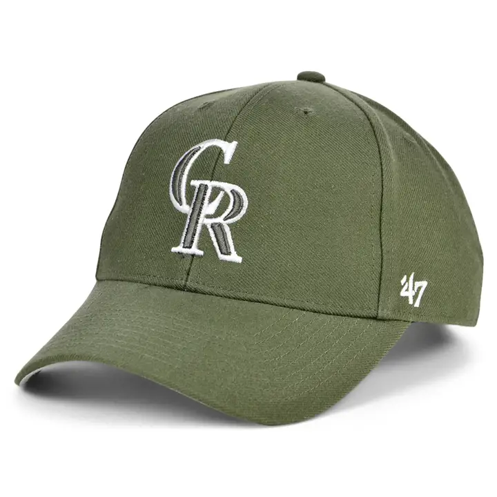 Colorado Rockies MLB Olive MVP oliv