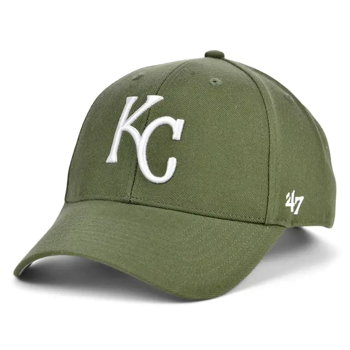 Kansas City Royals MLB Olive MVP olv