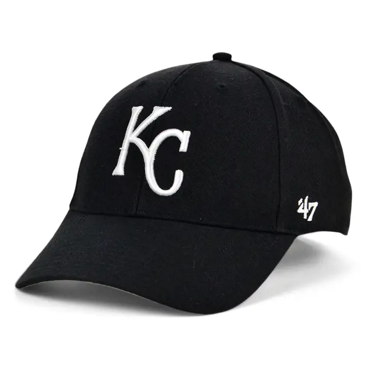 Kansas City Royals MLB Noir/Blanc MVP blk