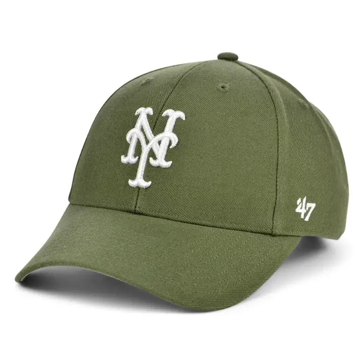 New York Mets MLB Olive MVP olv