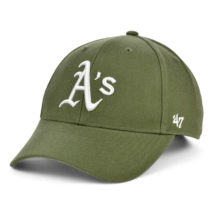 Athletics d'Oakland MLB Olive MVP olv