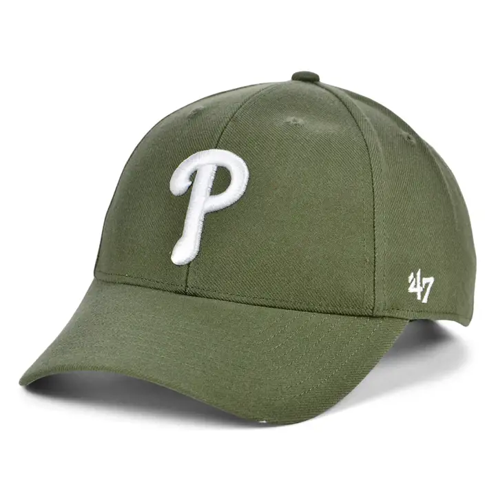Casquette de baseball Philadelphia Phillies MLB MVP vert olive
