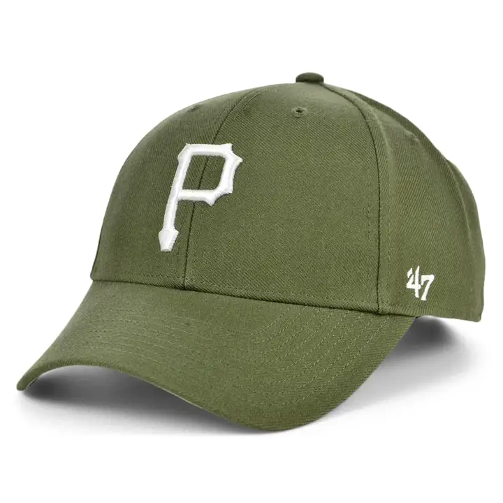 Casquette Pittsburgh Pirates MLB MVP Vert Olive