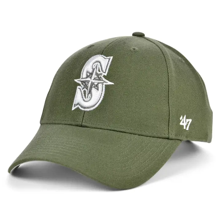 Seattle Mariners MLB Olive MVP olv