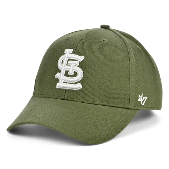 St. Louis Cardinals MLB Olive MVP olive