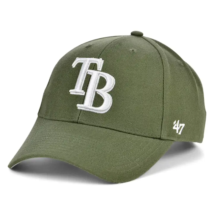 Tampa Bay Rays MLB Olive MVP olv
