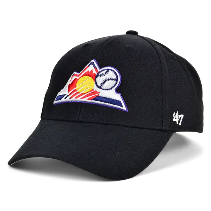 Colorado Rockies MLB Réplique officielle MVP blk