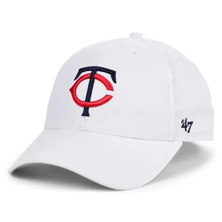 Minnesota Twins MLB White MVP blanc