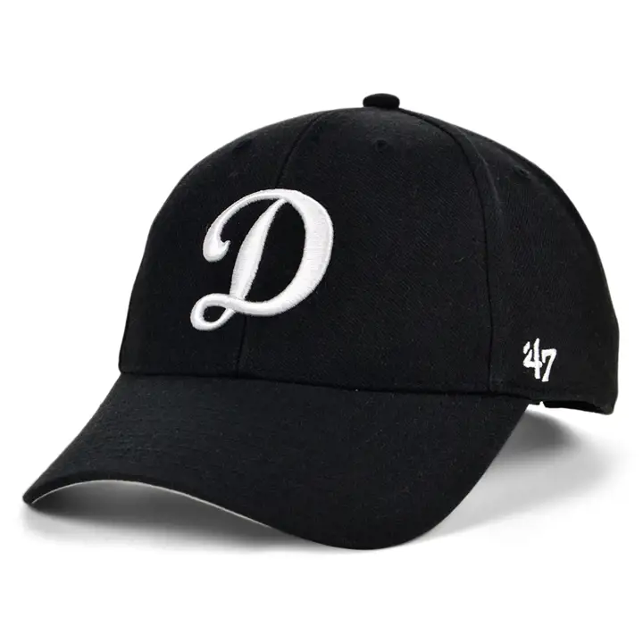Casquette MVP noire et blanche des Dodgers de Los Angeles MLB