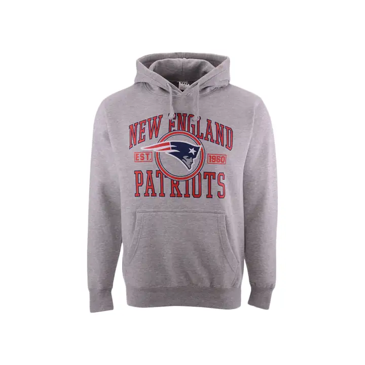 New England Patriots NFL Established Hood 19 gry