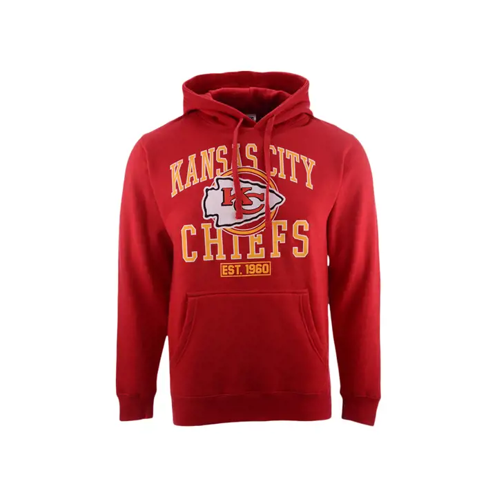 Kansas City Chiefs NFL Établi Capuche 19 rouge
