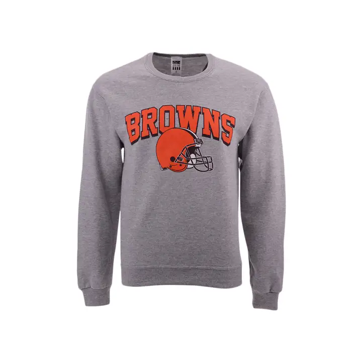 Cleveland Browns NFL Classic Crew 19 gris