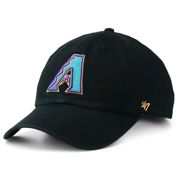 Arizona Diamondbacks MLB Coop '47 Clean Up noir
