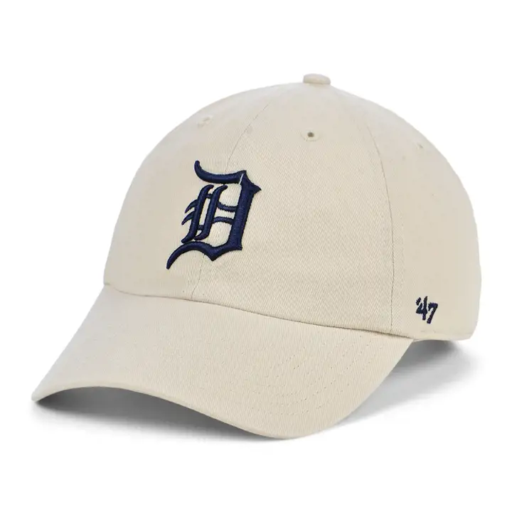 DETROIT TIGERS MLB Bone '47 Clean Up naturel