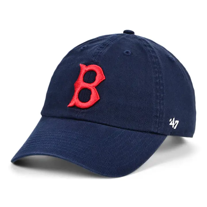 Casquette Boston Red Sox MLB Coop '47 Clean Up marine