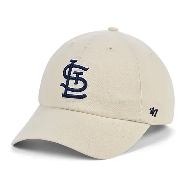 ST. LOUIS CARDINALS MLB Casquette '47 Clean Up naturelle