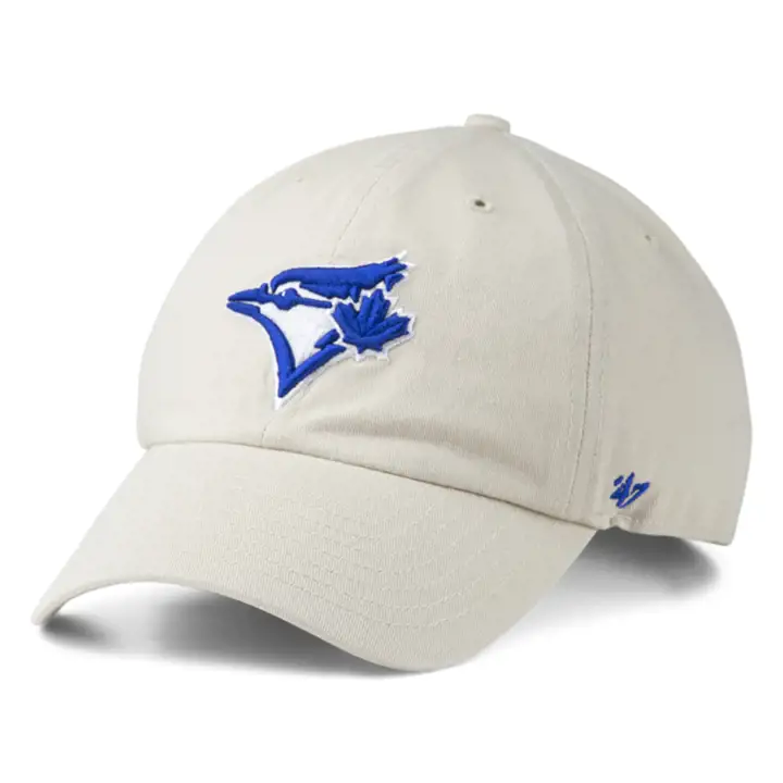 Casquette beige « Clean Up » de l'équipe MLB des Blue Jays de Toronto par '47