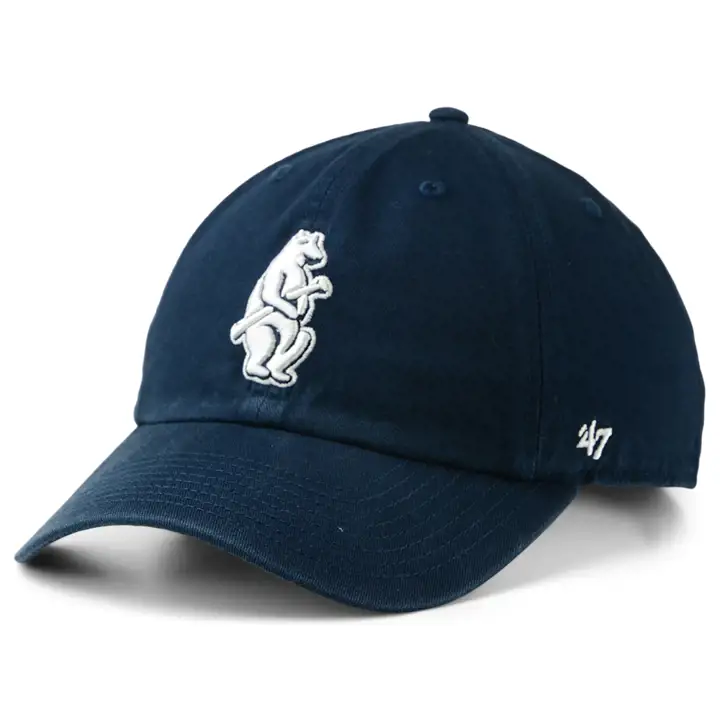 Casquette MLB '47 Clean Up Chicago Cubs bleu marine