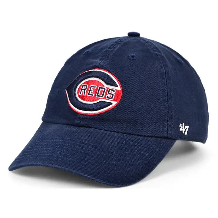 Casquette Cincinnati Reds MLB Coop '47 Clean Up bleu marine